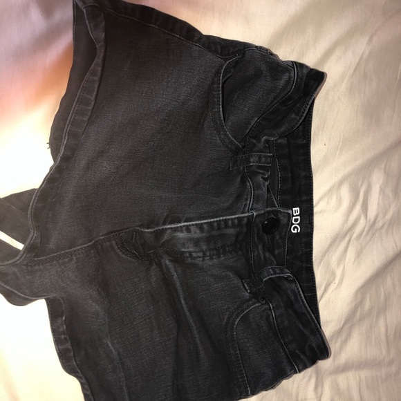 BDG Super High Rise Short Shorts - Picture 3 of 4